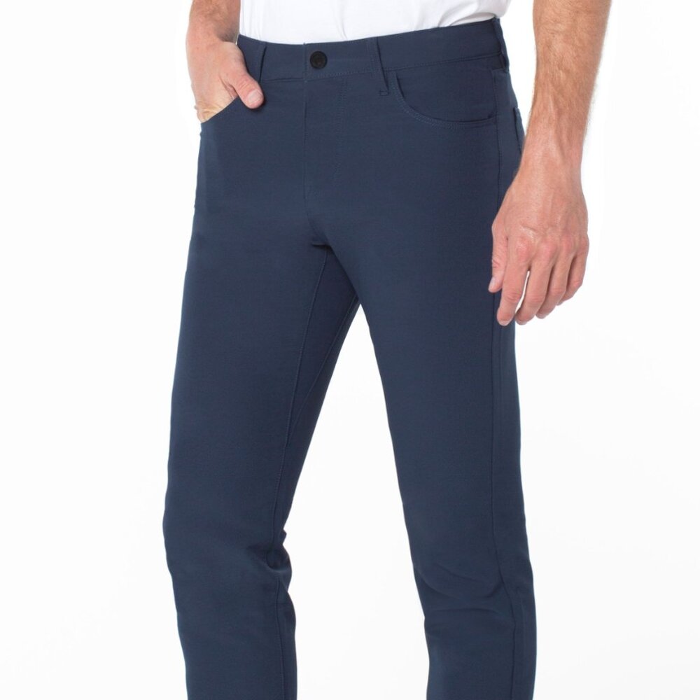 Liverpool - Tech Travel Pants (faded navy)